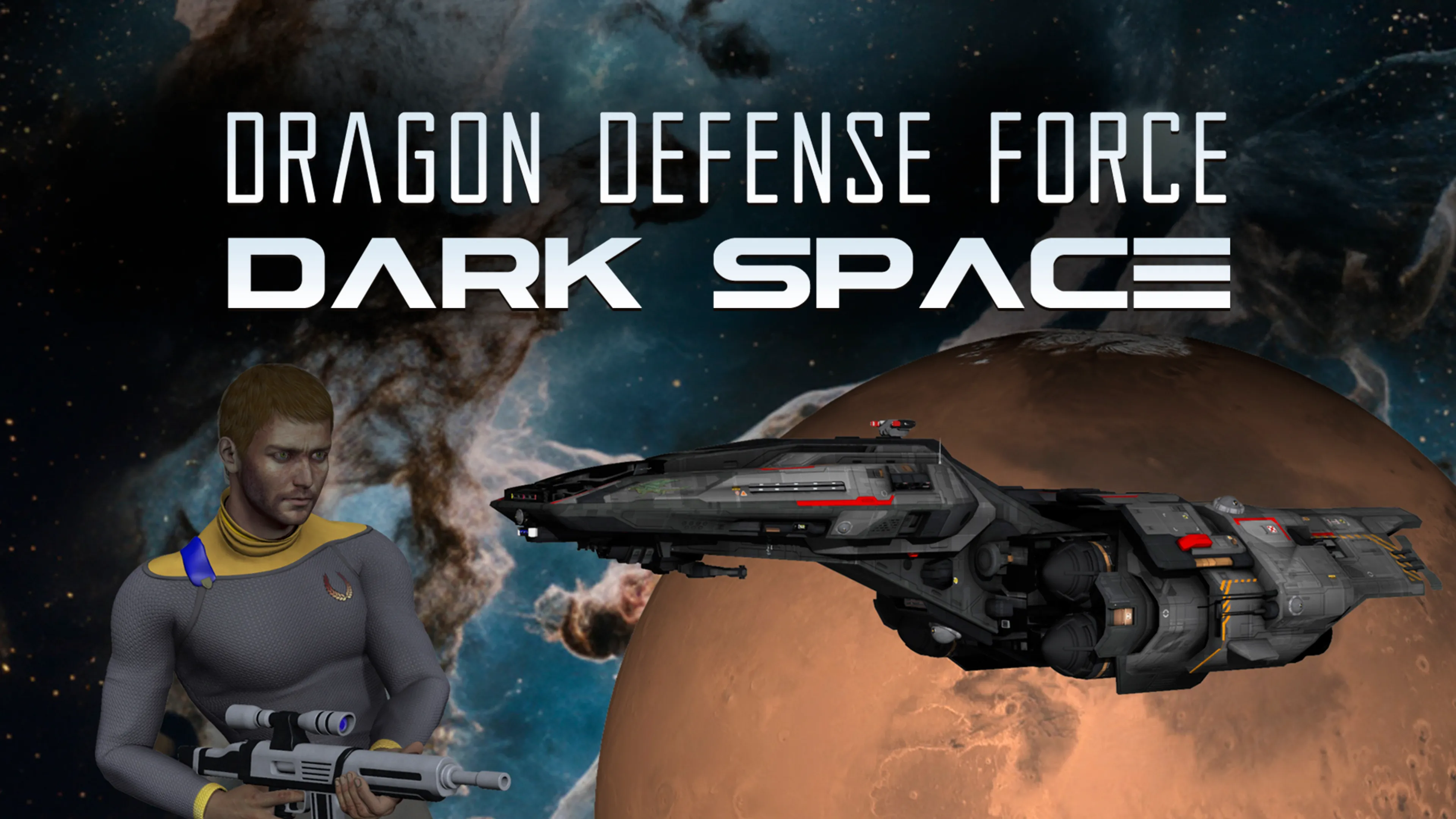 Dragon Defense Force: Dark Space poster